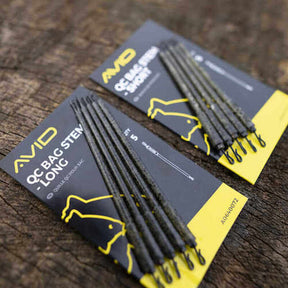 Enganche Rápido Avid Carp Bag Stem Long - Tienda Carpfishing