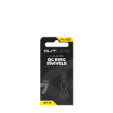 Enganche rapido con anilla Avid Carp Outline 7 - Tienda Carpfishing