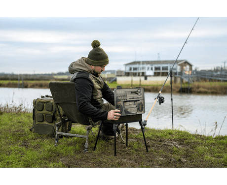 Estación de montaje Korum Mega Blox - Tienda Carpfishing