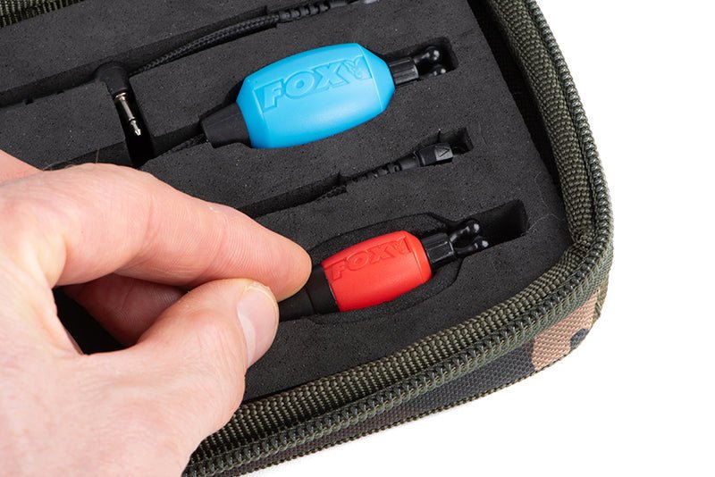 Estuche Fox Camolite Halo Bobbin Case - Tienda Carpfishing
