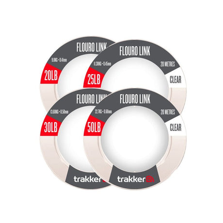 Fluorocarbono Trakker Fluoro Link - Tienda Carpfishing