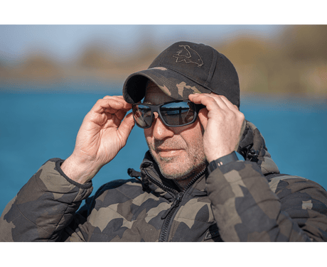 Gafas de sol polarizadas Avid Carp SeeThru Optiwrap - Tienda Carpfishing