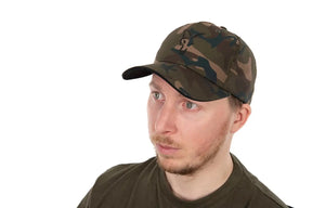 Gorra Fox Baseball Camo - Tienda Carpfishing