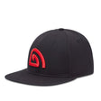 Gorra Trakker CR Snap Back Negra - Tienda Carpfishing