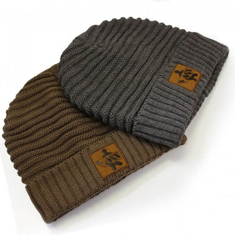 Gorro Vass VR376 Ribbed Gris - Tienda Carpfishing