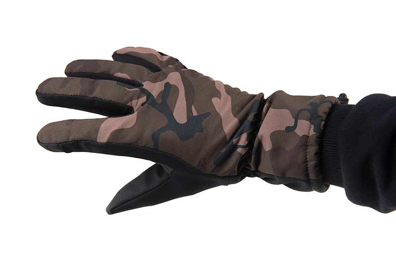 Guantes Fox Camo - Tienda Carpfishing