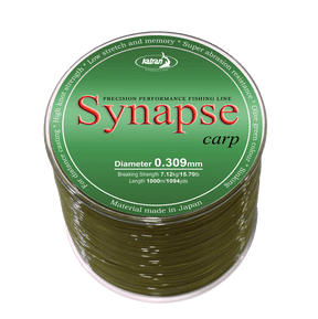Hilo Katran Synapse Carp 0,37 mm 600 m - Tienda Carpfishing