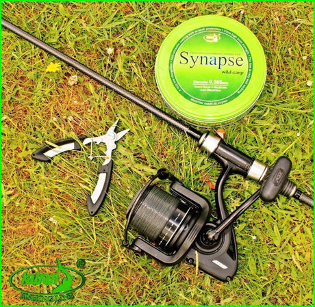 Hilo Katran Synapse Wild Carp 0,36 mm 800 m - Tienda Carpfishing