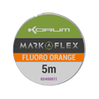 Hilo marcador Korum Marka - Flex Fluoro Naranja 5M - Tienda Carpfishing
