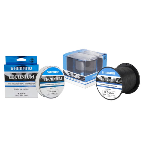 Hilo Shimano Technium A Mono LB 1100m 0.32mm - Tienda Carpfishing
