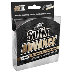 Hilo Sufix Advance Claro 3200 m - Tienda Carpfishing