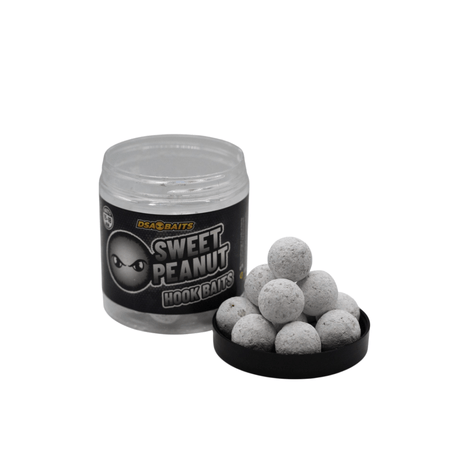 Hook Baits DSA Baits Sweet Peanut 20 mm - Tienda Carpfishing