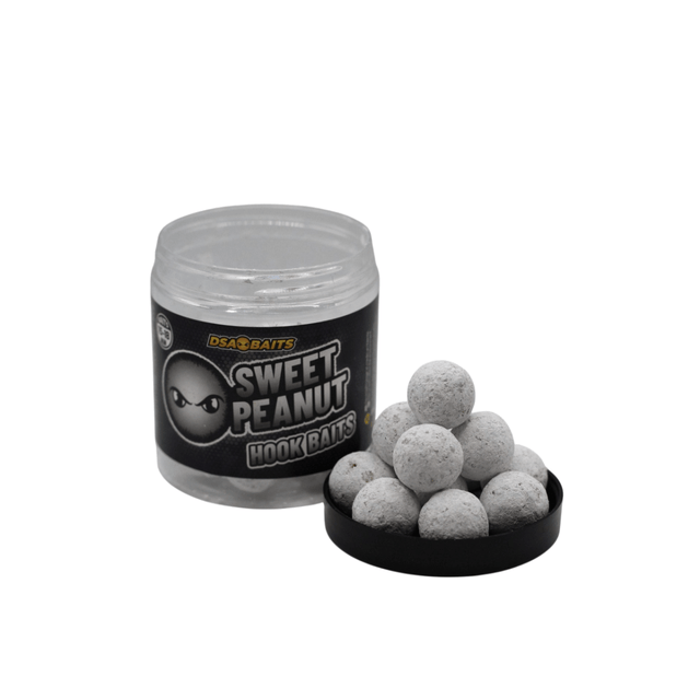 Hook Baits DSA Baits Sweet Peanut 20 mm - Tienda Carpfishing
