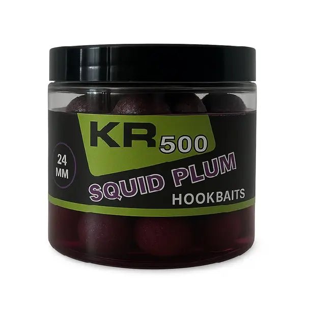 Hook Baits Krom Quality KR500 Squid & Plum 24 mm - Tienda Carpfishing