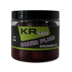 Hook Baits Krom Quality KR500 Squid & Plum 24 mm - Tienda Carpfishing