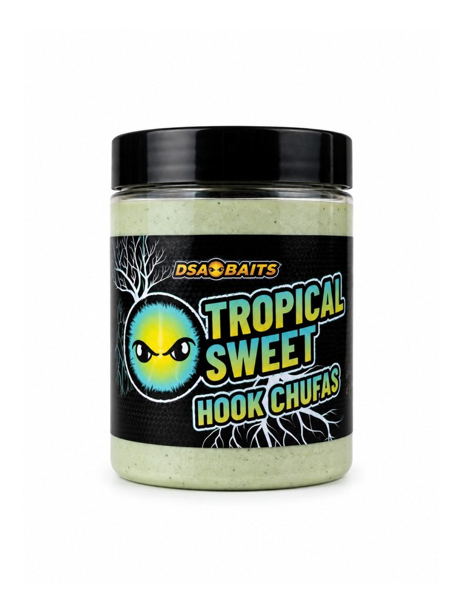 Hook Chufas DSA Baits Tropical Sweet 250 ml - Tienda Carpfishing