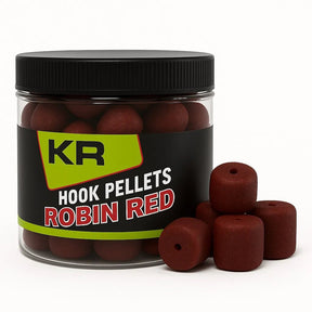 Hook Pellets Krom Quality Robin Red 14/20 mm - Tienda Carpfishing