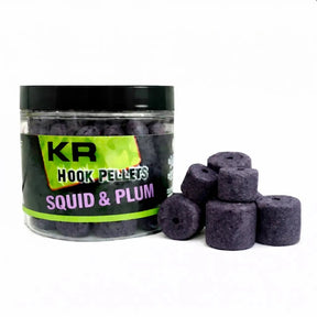 Hook Pellets Krom Quality Squid & Plum 14/20 mm - Tienda Carpfishing