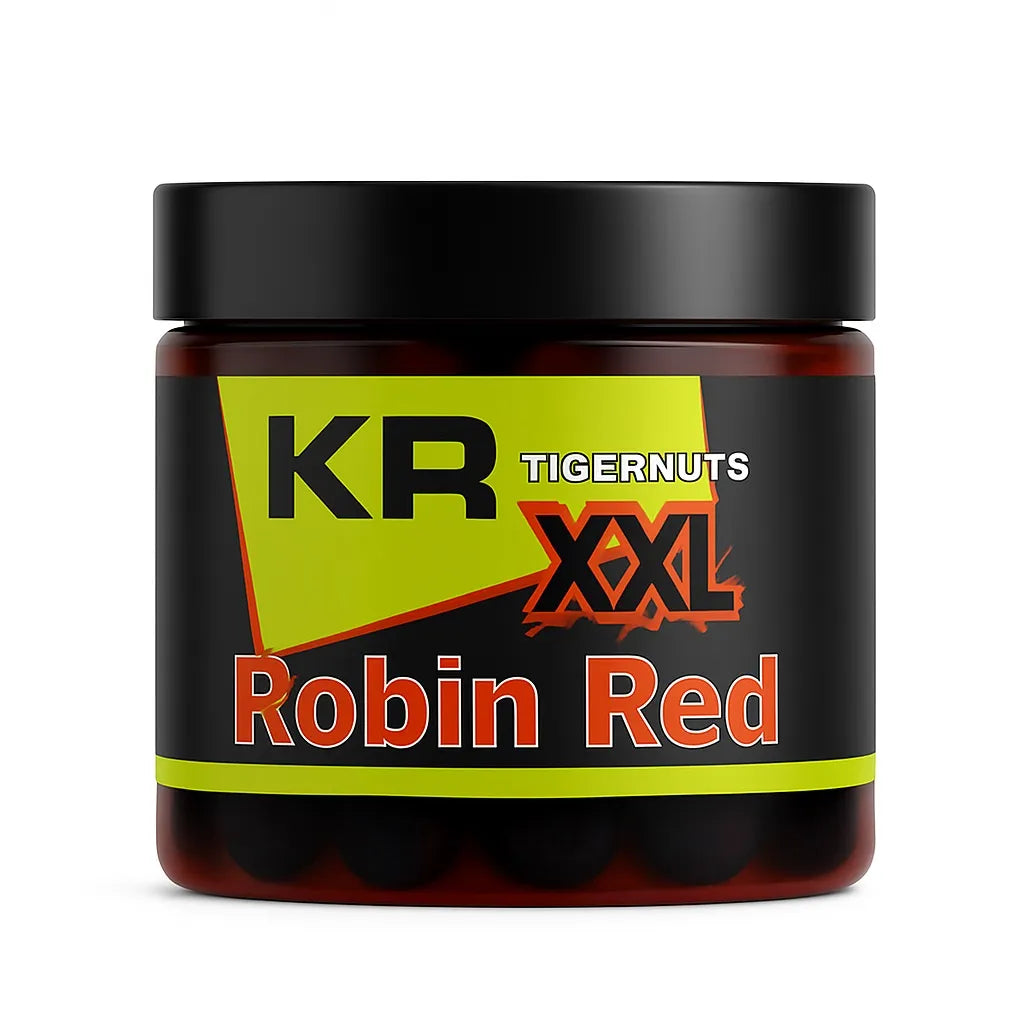 Tigernuts Krom Quality KR700 XXL Preto Robin Red 200ml