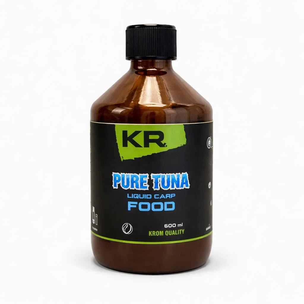 Líquido Krom Quality Atum Puro Carp Food 600ml