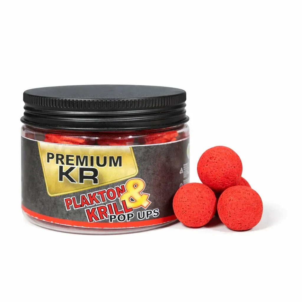 Pop Ups Krom Quality Ultimate Plakton Krill Vermelho 15mm