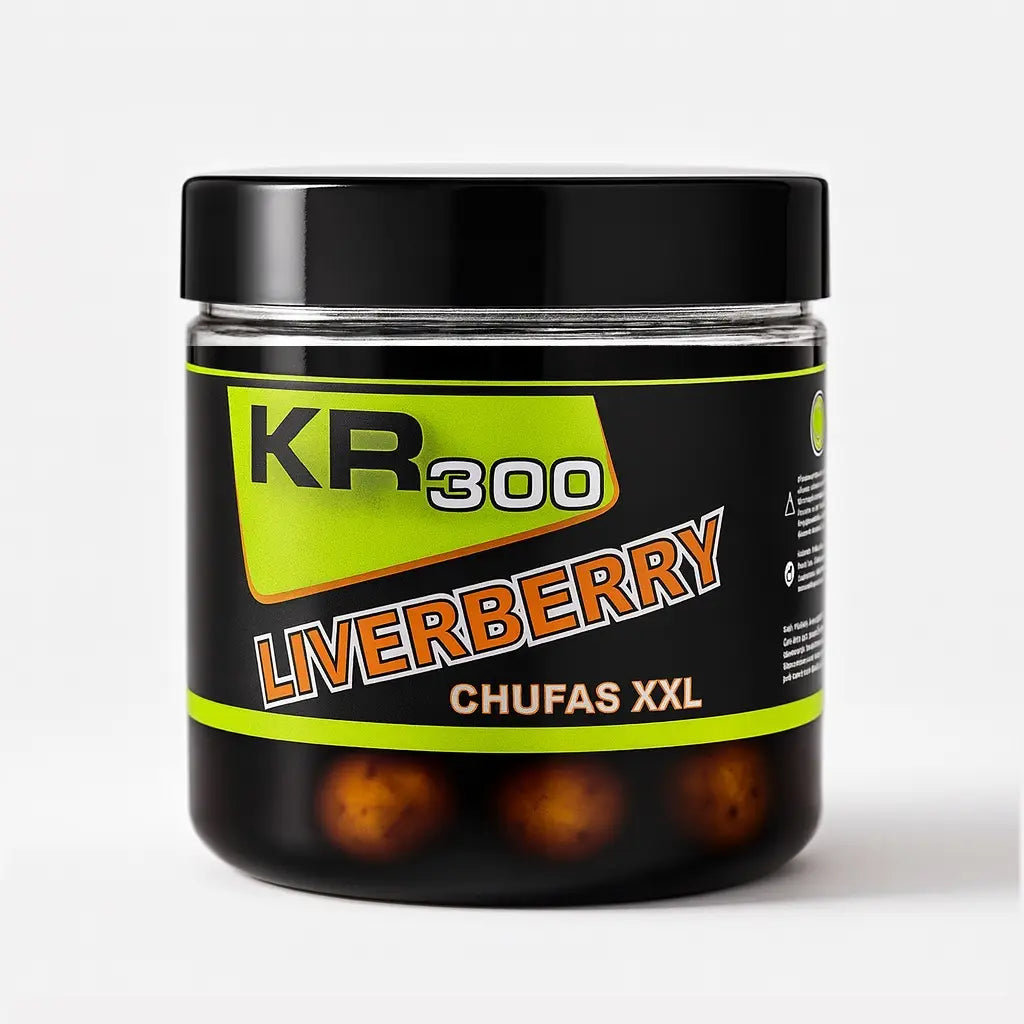 Tigernuts Krom Quality KR300 XXL LiverBerry 200ml