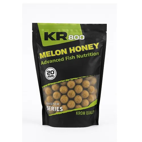 Boilies Krom Quality KR800 Melon Honey 20mm