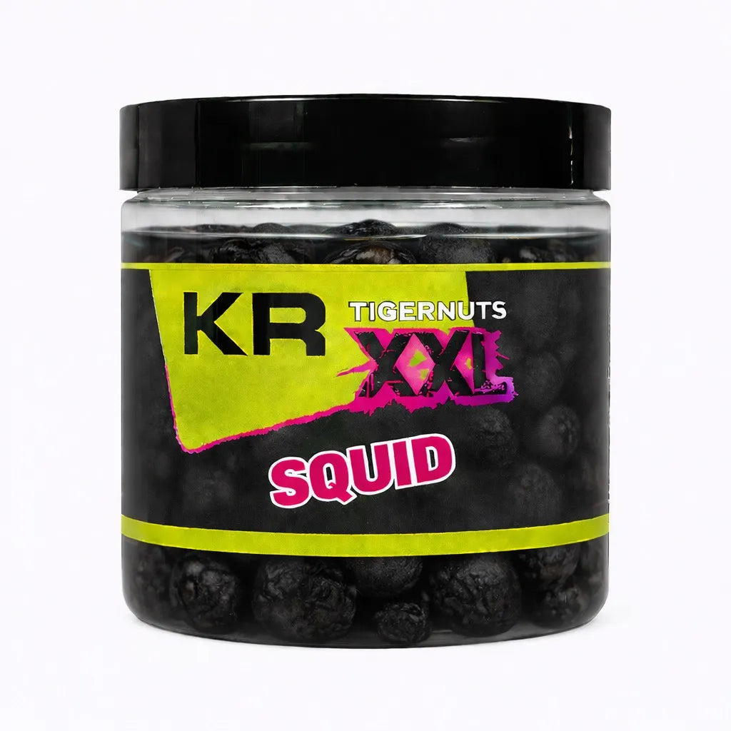 Tigernuts Krom Quality XXL Preto Squid 200ml