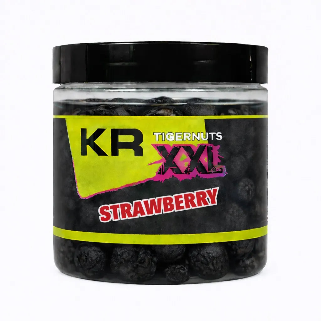Tigernuts Krom Quality XXL Preto Strawberry