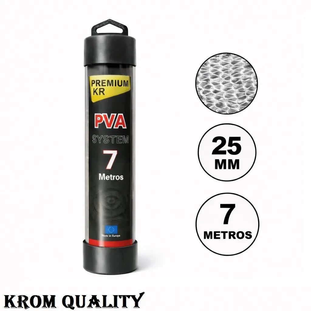 Malha PVA Krom Quality Sistema 25MM 7M
