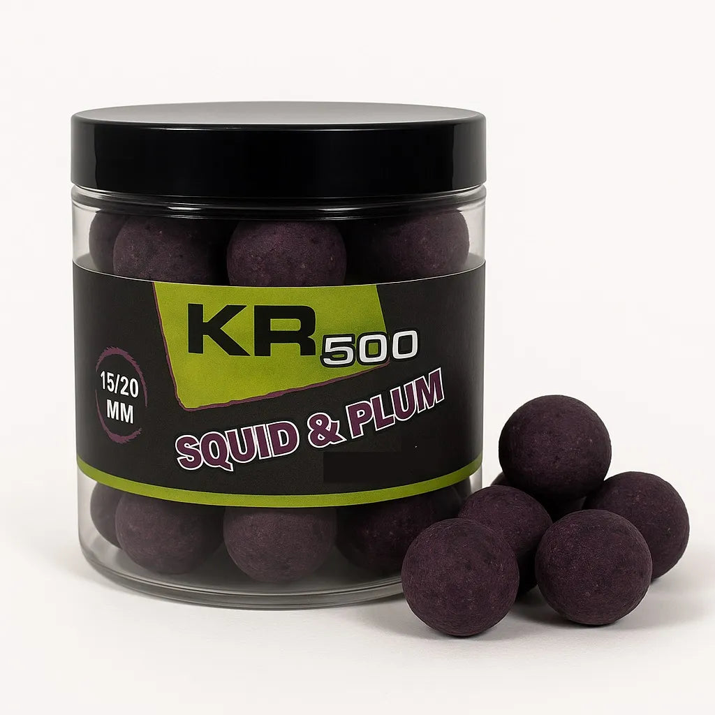 Wafters Krom Quality Squid & Plum 15/20mm