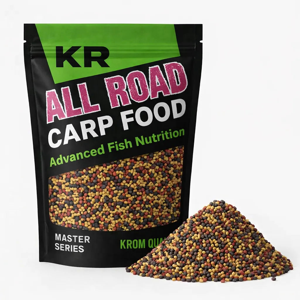 misturar Pellets Krom Quality All Road Salty Blast 800G