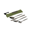 Juego de cubiertos Trakker Armolife - Tienda Carpfishing