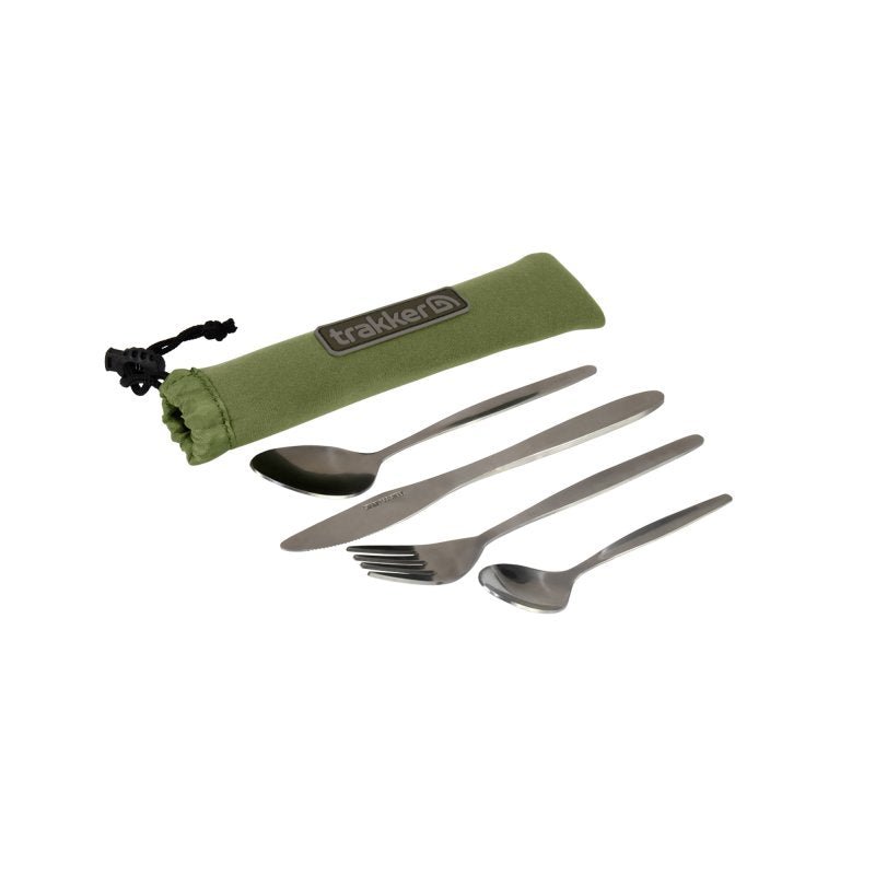 Juego de cubiertos Trakker Armolife - Tienda Carpfishing