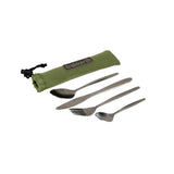 Juego de cubiertos Trakker Armolife - Tienda Carpfishing