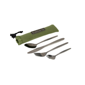 Juego de cubiertos Trakker Armolife - Tienda Carpfishing