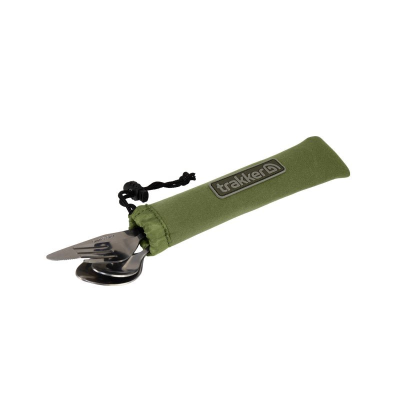 Juego de cubiertos Trakker Armolife - Tienda Carpfishing