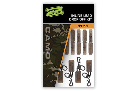Kit Drop Off Fox Edges Inline Camo - Tienda Carpfishing