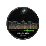 Leadcore Korda Kable Tight Weave Gravel 50 lb / 7 m - Tienda Carpfishing