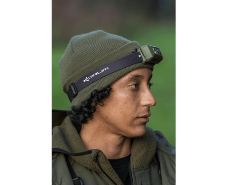 Linterna frontal Korum Neoteric - Tienda Carpfishing