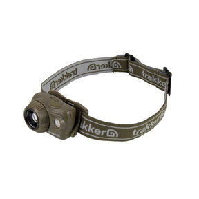 Linterna frontal Trakker 580 Zoom - Tienda Carpfishing