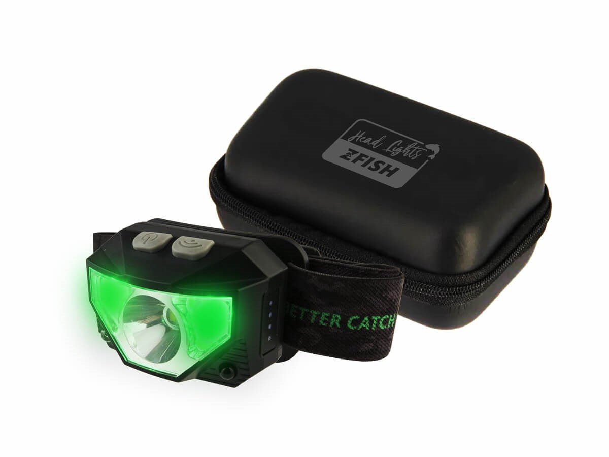 Linterna frontal Zfish Neonix - Tienda Carpfishing