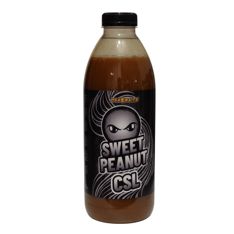 Líquido CSL DSA Baits Sweet Peanut 1000 ml - Tienda Carpfishing