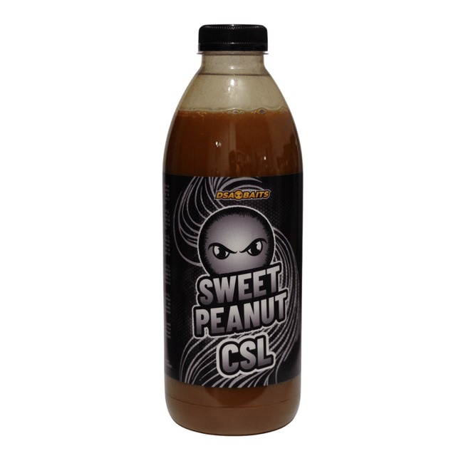 Líquido CSL DSA Baits Sweet Peanut 1000 ml - Tienda Carpfishing