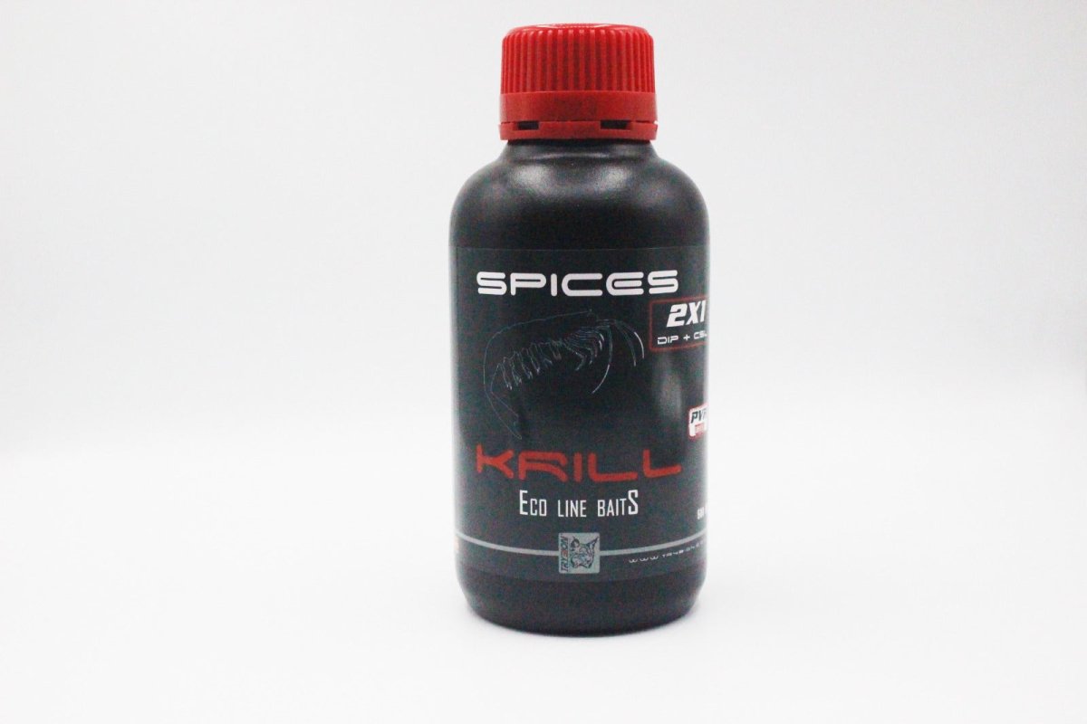Líquido CSL/Dip Trybion Ecoline Spices Krill 500 ml - Tienda Carpfishing