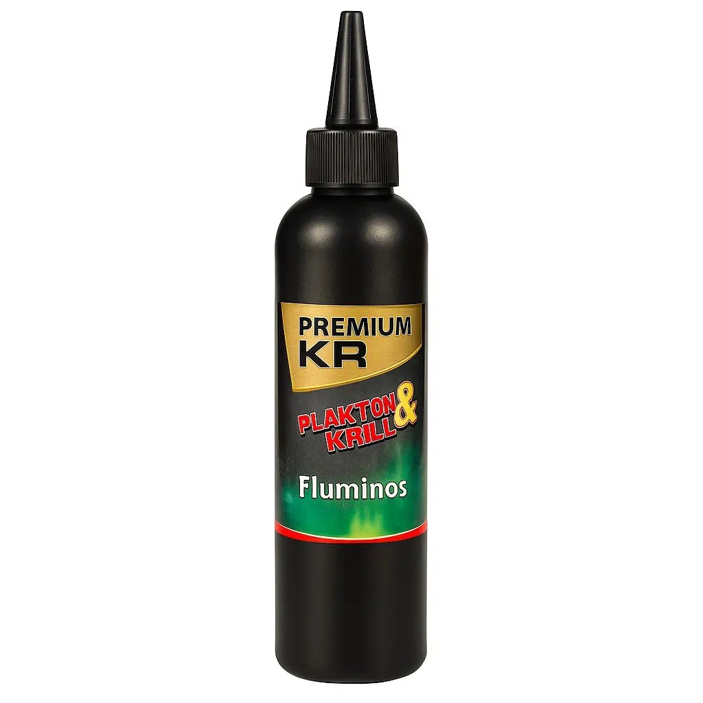 Líquido Flumino Krom Quality Plakton & Krill 250 ml - Tienda Carpfishing