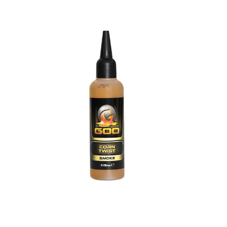 Líquido Korda Goo Corn Twist Smoke 115 ml - Tienda Carpfishing