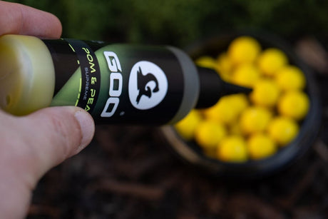 Líquido Korda Goo Manzana/Pera Supreme 115 ml - Tienda Carpfishing