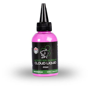 Líquido Nash Monster Shrimp Cloud Rosa 100 ml - Tienda Carpfishing