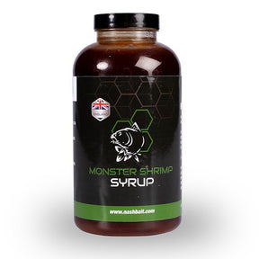 Líquido Nash Monster Shrimp Syrup 1L - Tienda Carpfishing